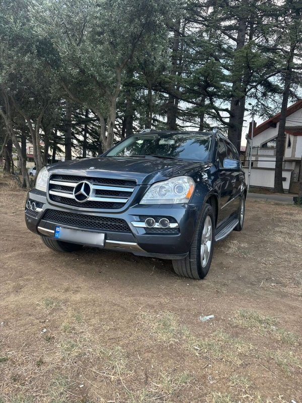 ფოტო 4 Mercedes-Benz GL-Class 2011