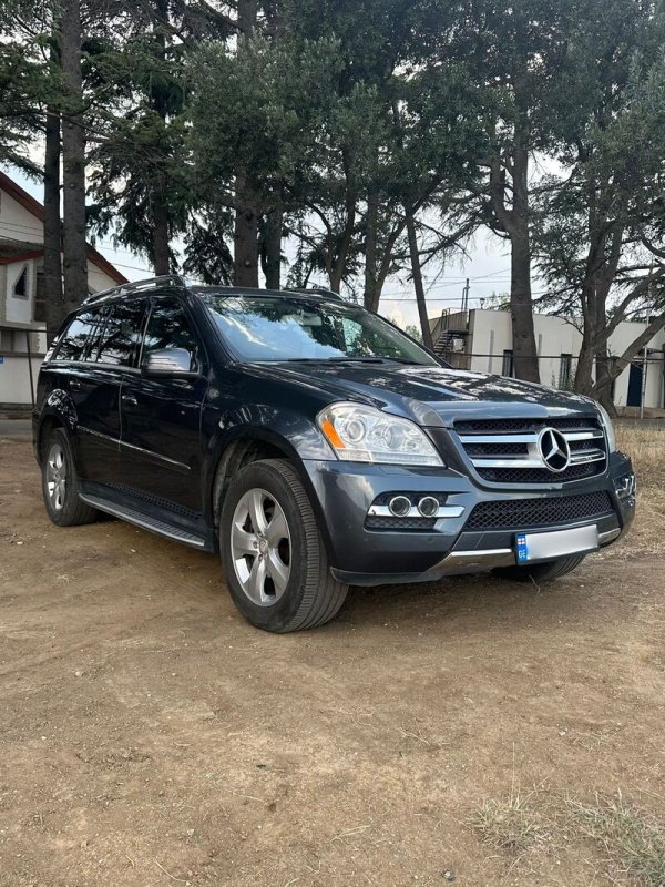 ფოტო 6 Mercedes-Benz GL-Class 2011