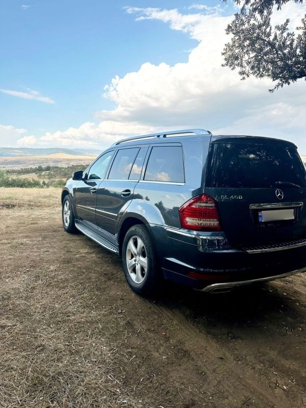 ფოტო 7 Mercedes-Benz GL-Class 2011