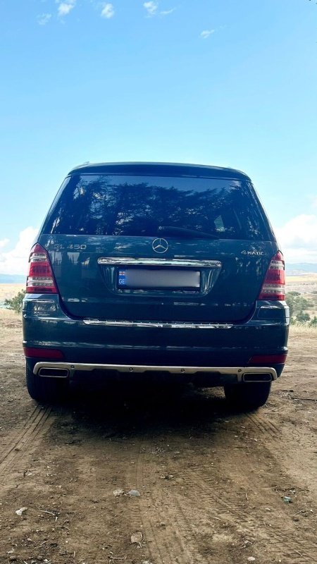 ფოტო 9 Mercedes-Benz GL-Class 2011