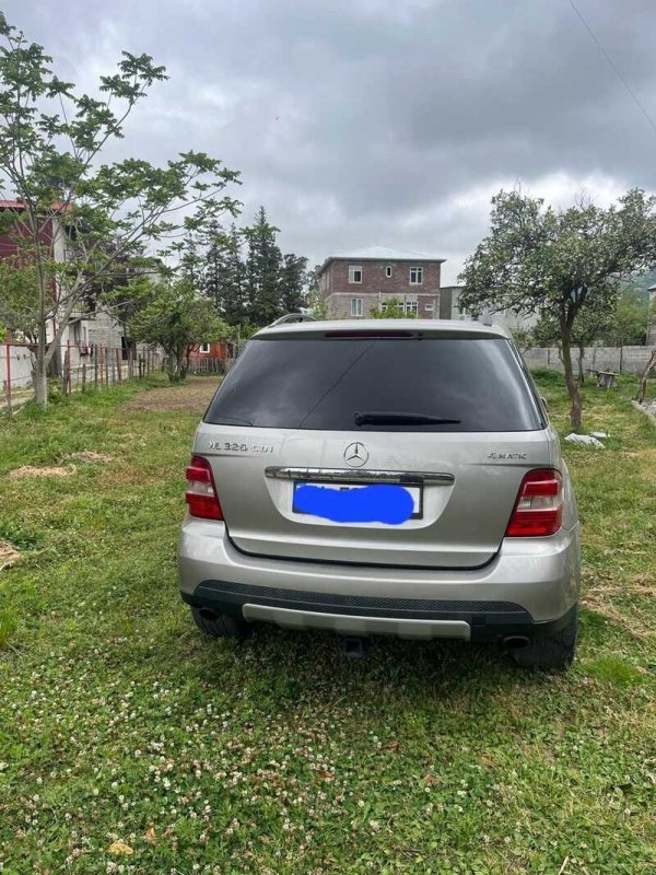 ფოტო 3 Mercedes-Benz ML-Class 2006