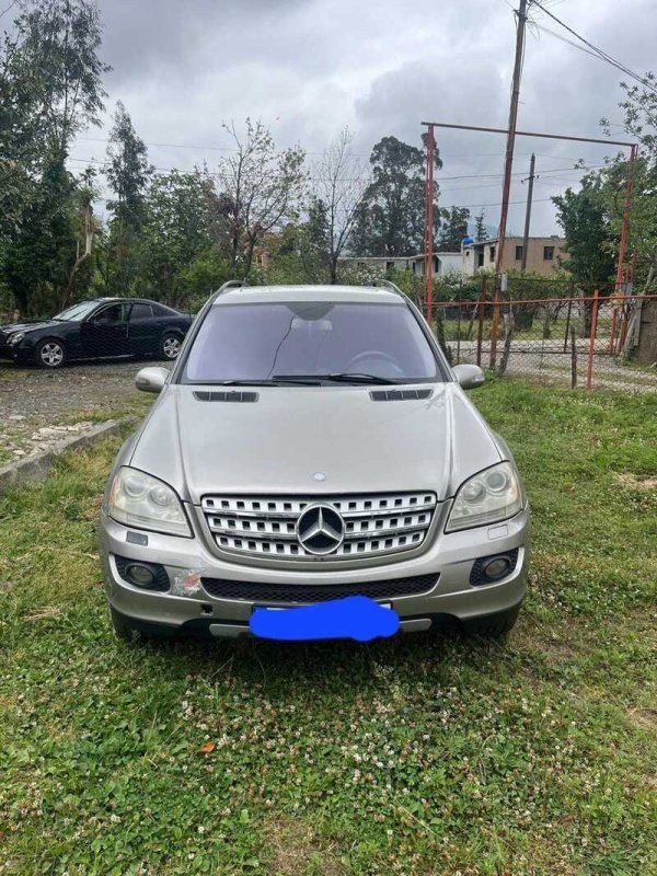 ფოტო 5 Mercedes-Benz ML-Class 2006