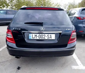 ფოტო 1 Mercedes-Benz C-Class 2010 thumb