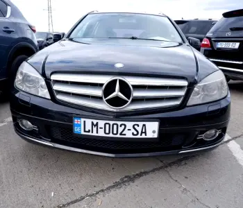 ფოტო 2 Mercedes-Benz C-Class 2010 thumb