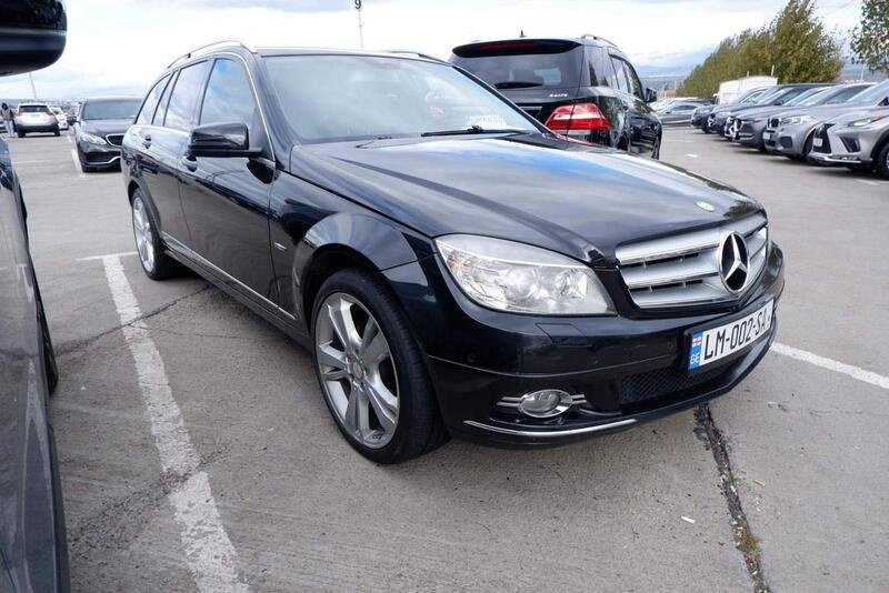ფოტო 4 Mercedes-Benz C-Class 2010
