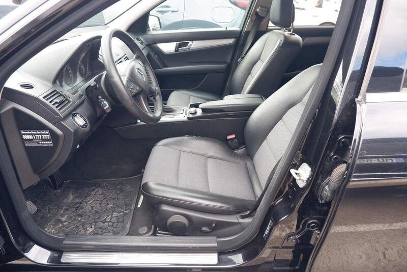 ფოტო 6 Mercedes-Benz C-Class 2010