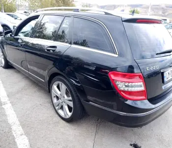 ფოტო 4 Mercedes-Benz C-Class 2010 thumb