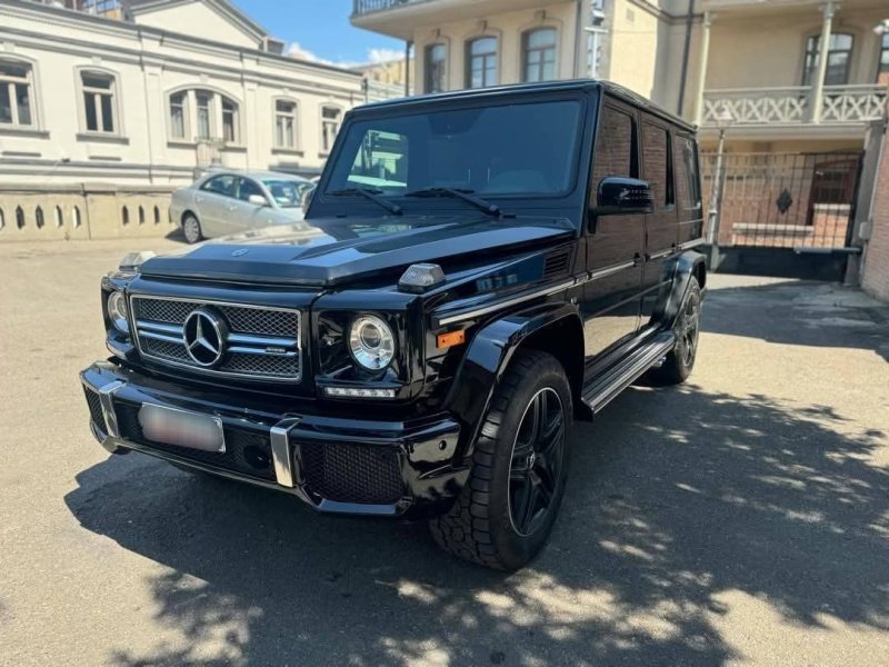ფოტო 1 Mercedes-Benz G-Class 2018