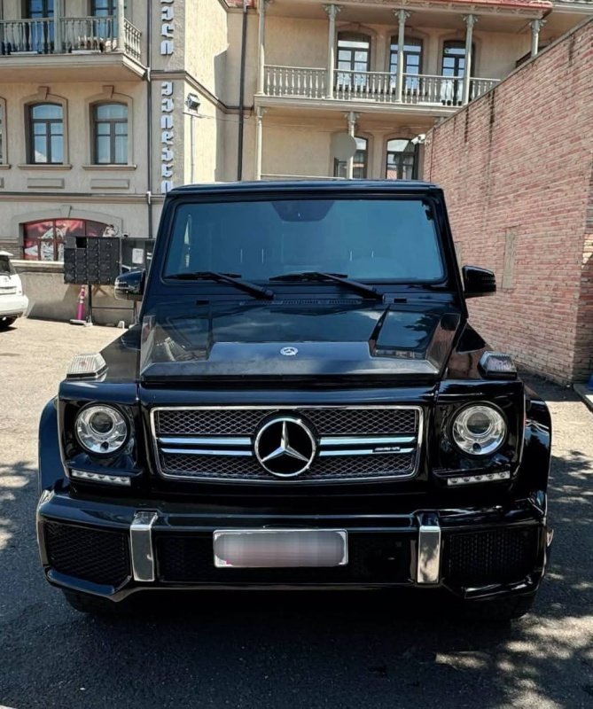 ფოტო 2 Mercedes-Benz G-Class 2018