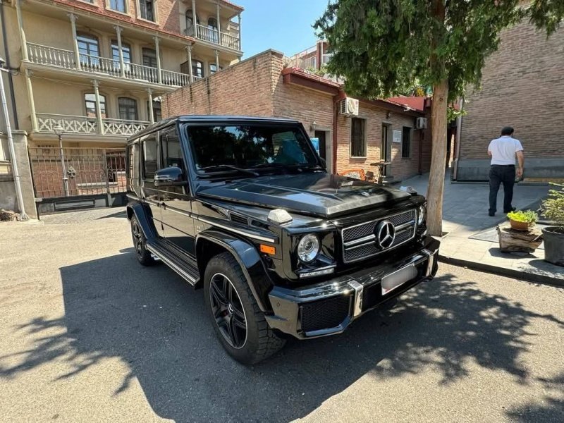 ფოტო 3 Mercedes-Benz G-Class 2018