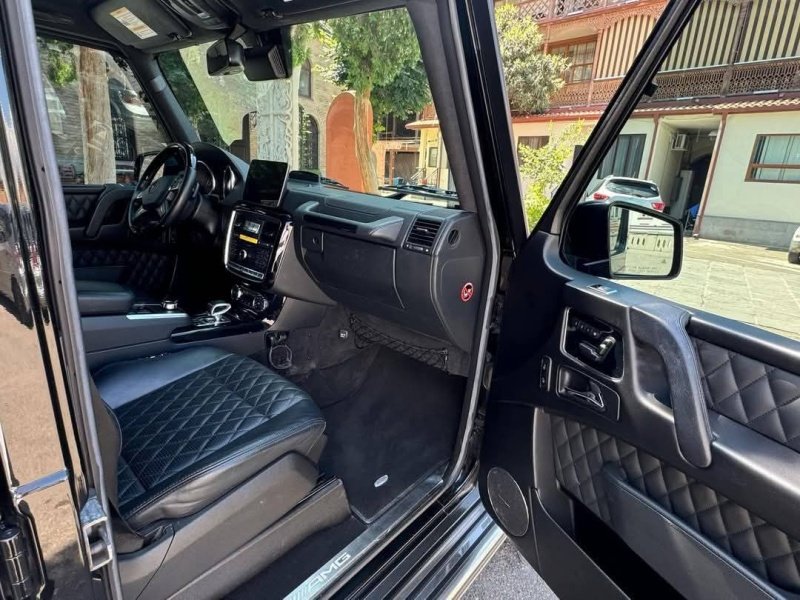 ფოტო 4 Mercedes-Benz G-Class 2018