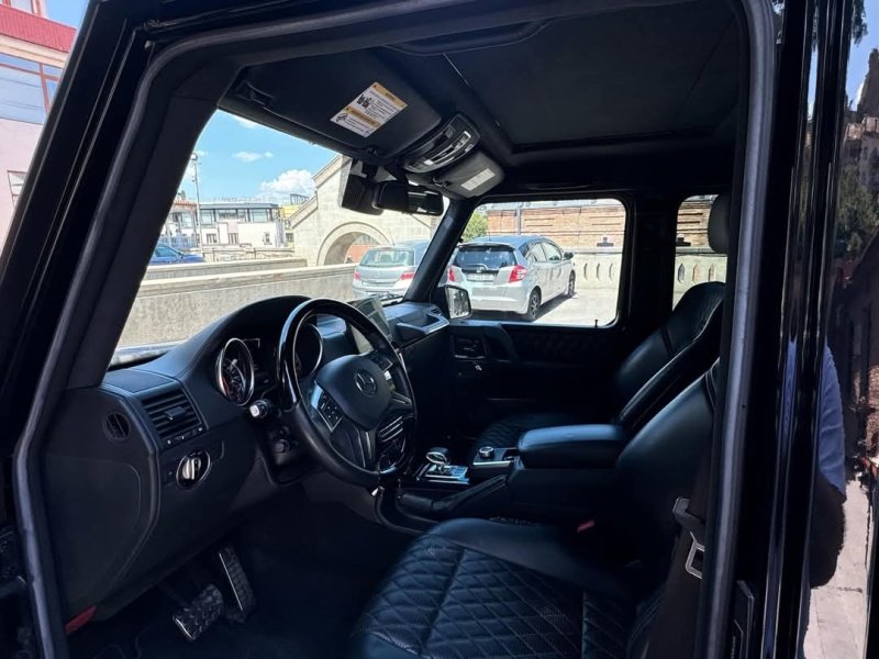 ფოტო 5 Mercedes-Benz G-Class 2018