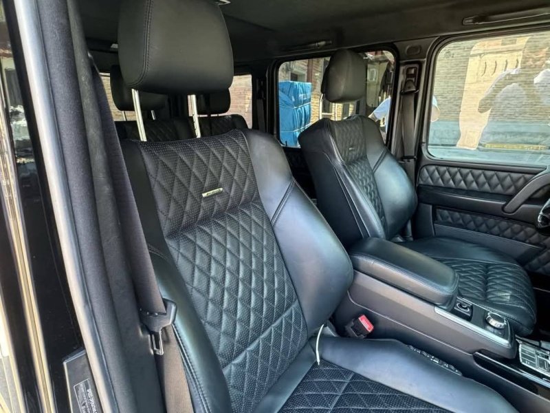 ფოტო 6 Mercedes-Benz G-Class 2018