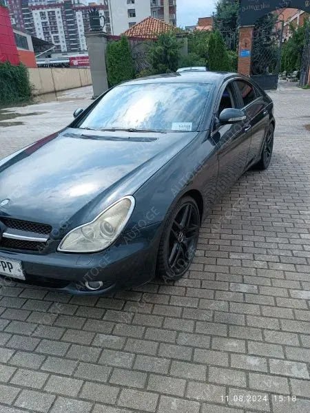 ფოტო 2 Mercedes-Benz CLS-Class 2006