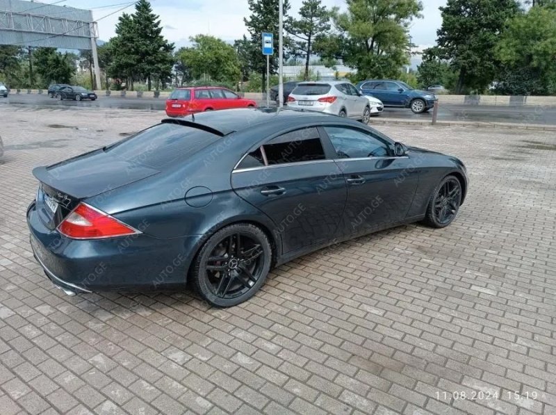 ფოტო 3 Mercedes-Benz CLS-Class 2006