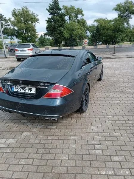 ფოტო 4 Mercedes-Benz CLS-Class 2006
