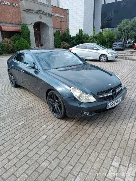 ფოტო 5 Mercedes-Benz CLS-Class 2006