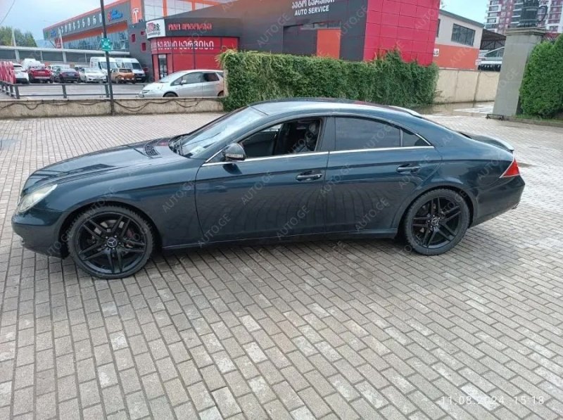 ფოტო 6 Mercedes-Benz CLS-Class 2006