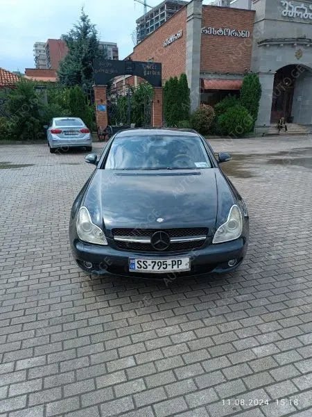 ფოტო 7 Mercedes-Benz CLS-Class 2006