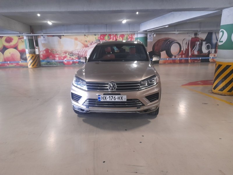 ფოტო 1 VOLKSWAGEN Touareg 2017