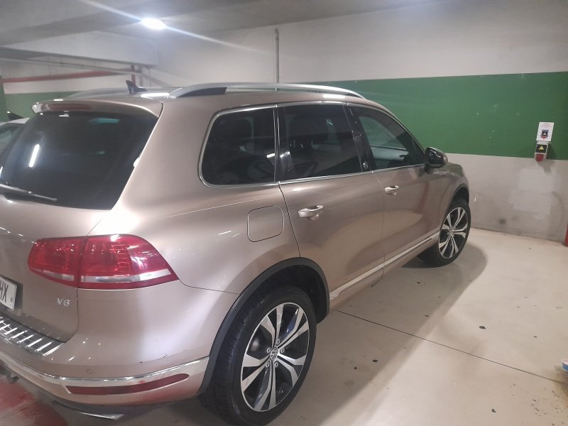 ფოტო 4 VOLKSWAGEN Touareg 2017