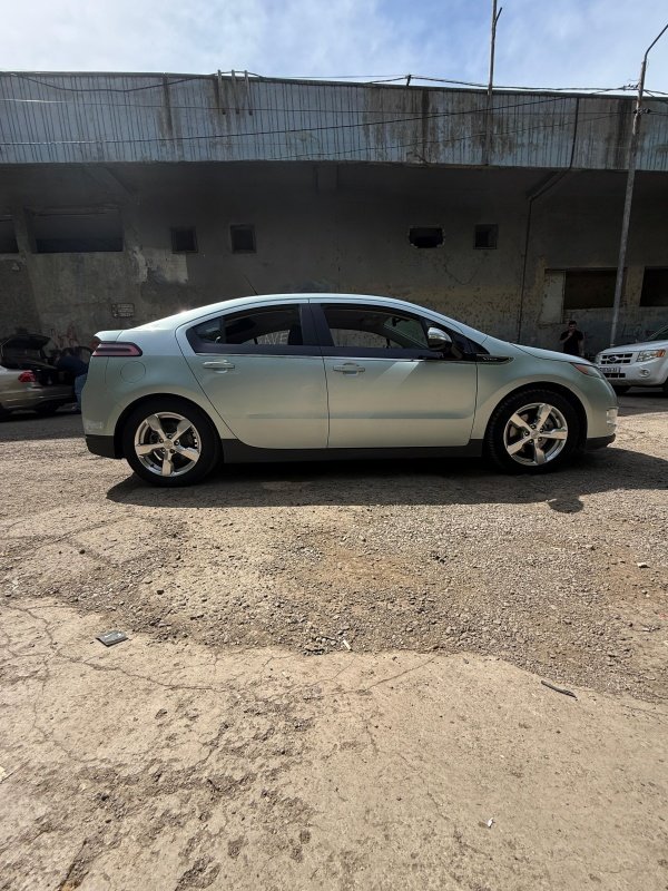 ფოტო 1 CHEVROLET Volt 2012