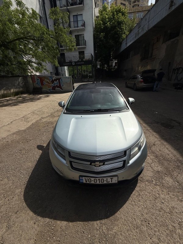 ფოტო 2 CHEVROLET Volt 2012