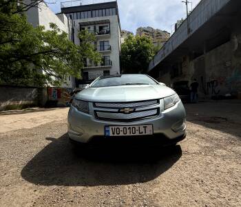 ფოტო 1 CHEVROLET Volt 2012 thumb