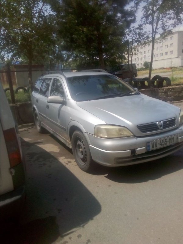 ფოტო 7 OPEL Astra 2000