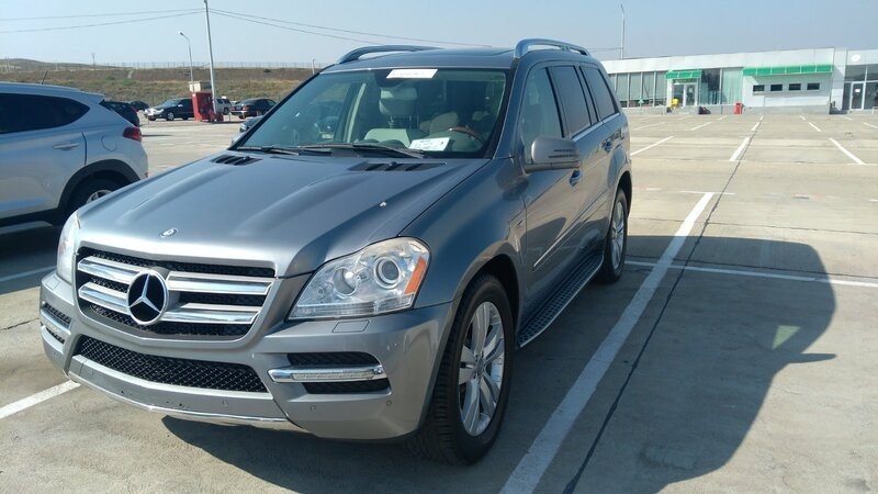 ფოტო 11 Mercedes-Benz GL-Class 2012