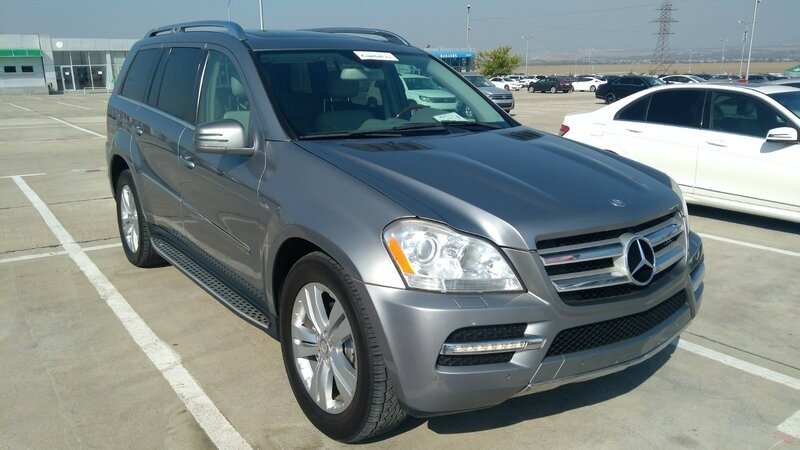 ფოტო 13 Mercedes-Benz GL-Class 2012