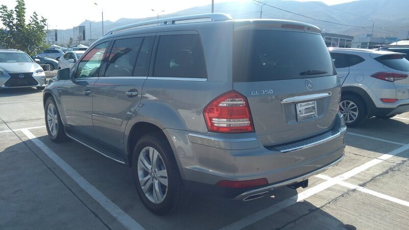 ფოტო 14 Mercedes-Benz GL-Class 2012