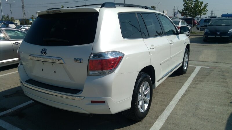 ფოტო 15 TOYOTA Highlander 2012