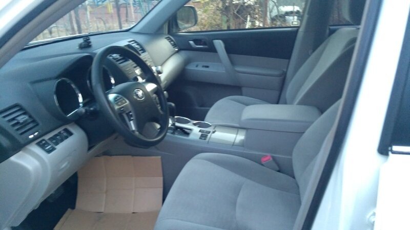 ფოტო 19 TOYOTA Highlander 2012