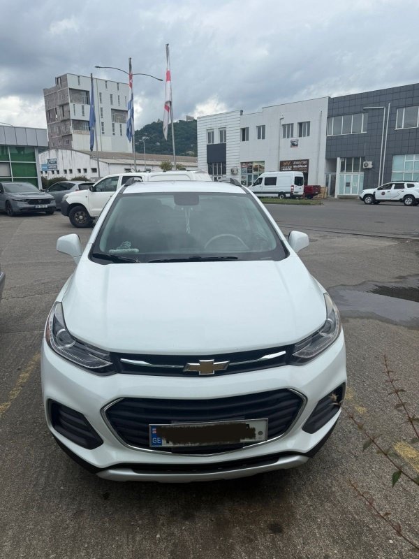 ფოტო 1 CHEVROLET Trax 2017