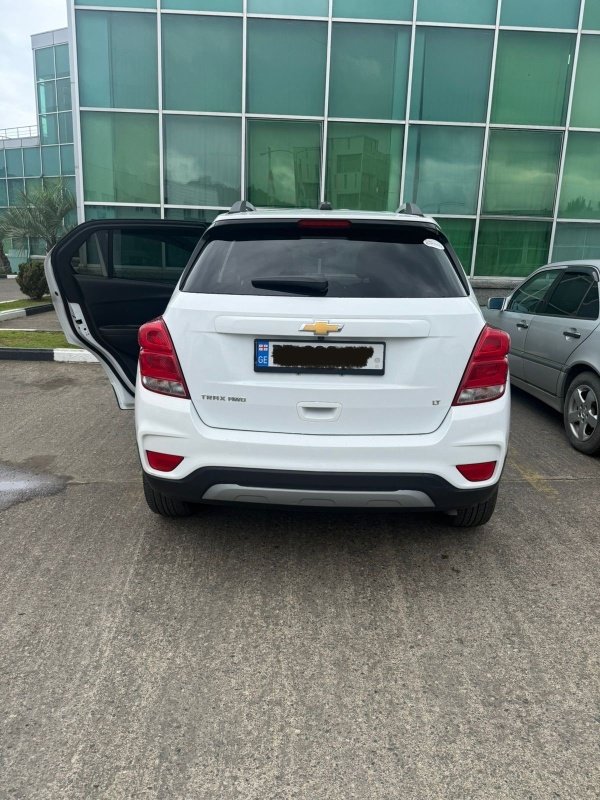 ფოტო 3 CHEVROLET Trax 2017