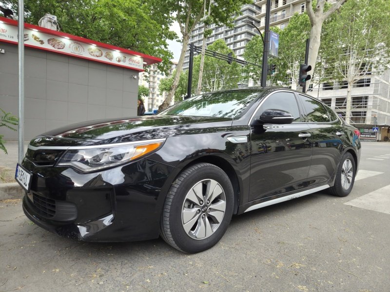 ფოტო 11 KIA Optima 2017