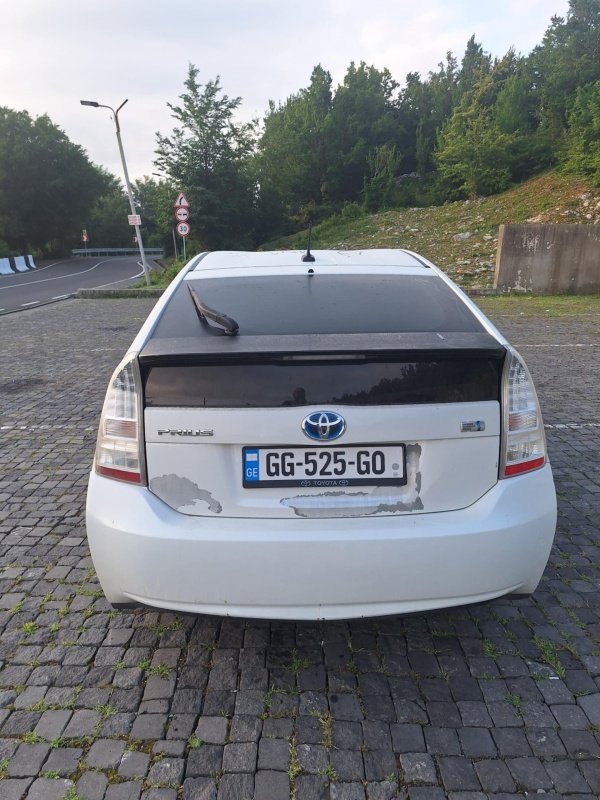ფოტო 6 TOYOTA Prius 2010