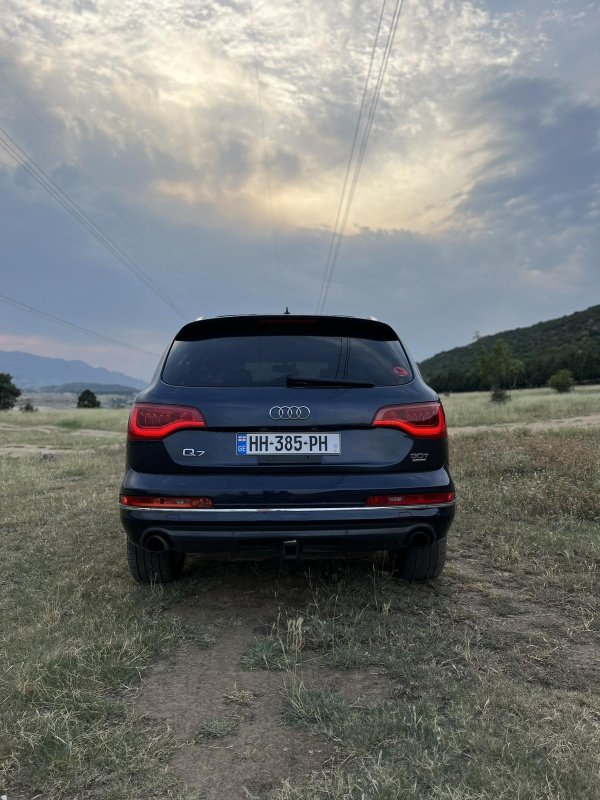 ფოტო 4 AUDI Q7 2014