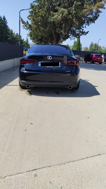 ფოტო 3 LEXUS IS 2015