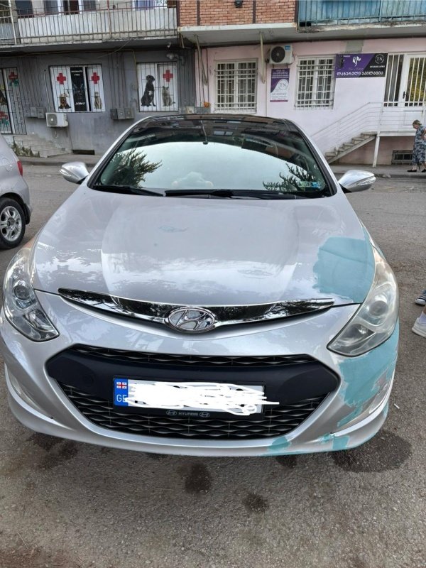ფოტო 3 HYUNDAI Sonata 2012