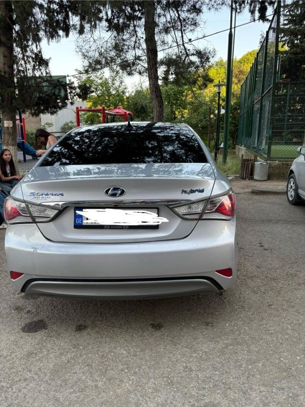 ფოტო 7 HYUNDAI Sonata 2012