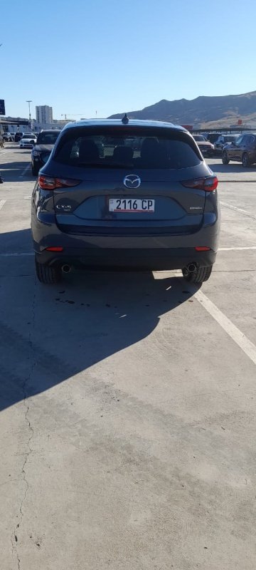 ფოტო 8 MAZDA CX-5 2022
