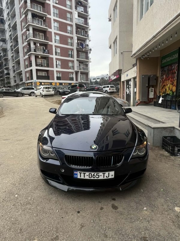ფოტო 2 BMW 6 Series 2007