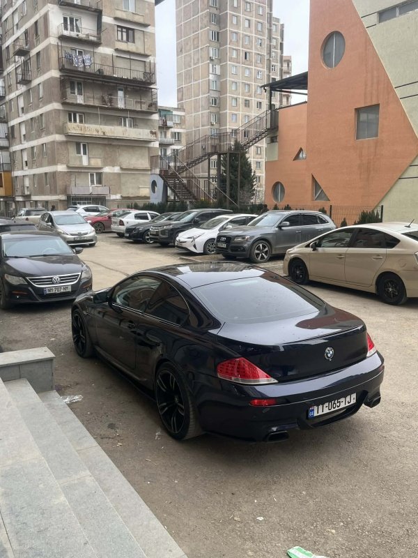 ფოტო 5 BMW 6 Series 2007