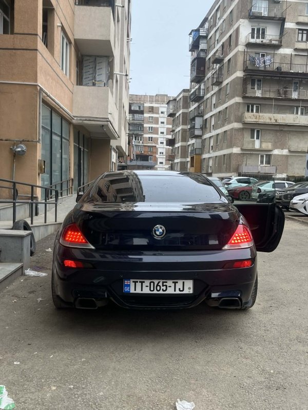 ფოტო 7 BMW 6 Series 2007