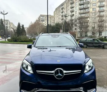 ფოტო 1 Mercedes-Benz GLE-Class 2017 thumb