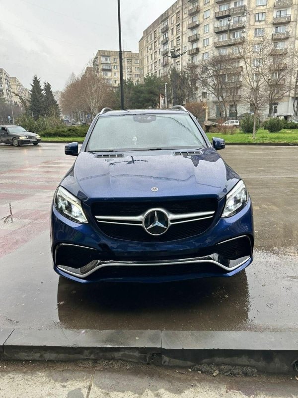 ფოტო 2 Mercedes-Benz GLE-Class 2017