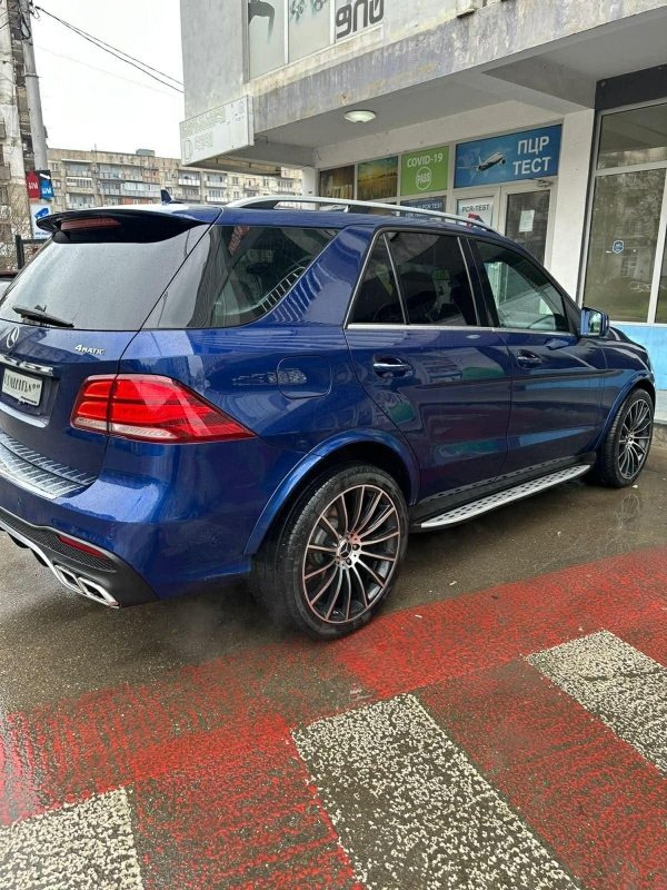 ფოტო 4 Mercedes-Benz GLE-Class 2017