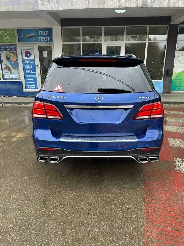 ფოტო 8 Mercedes-Benz GLE-Class 2017
